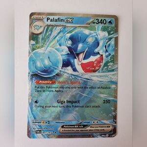 Palafin ex 61/167 | Twilight Masquerade | Holo Double Rare | NM | Pokemon TCG